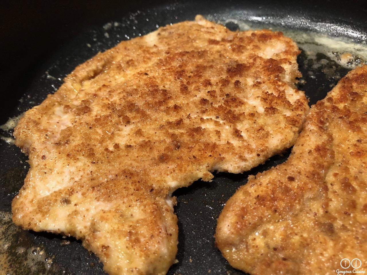 Escalope milanaise