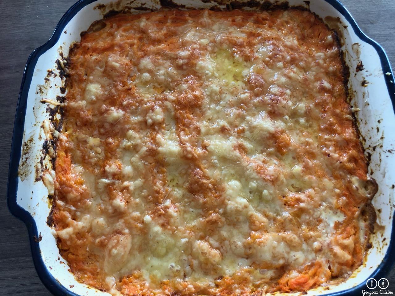 Gratin de courge