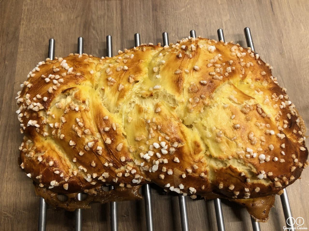 Brioche tressée