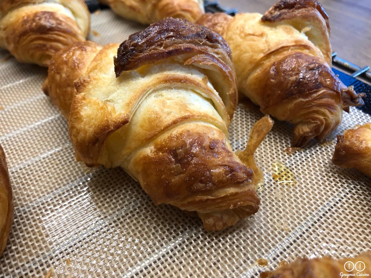 Croissants au beurre