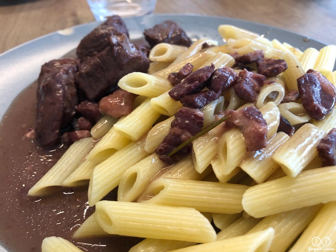 Bœuf bourguignon express