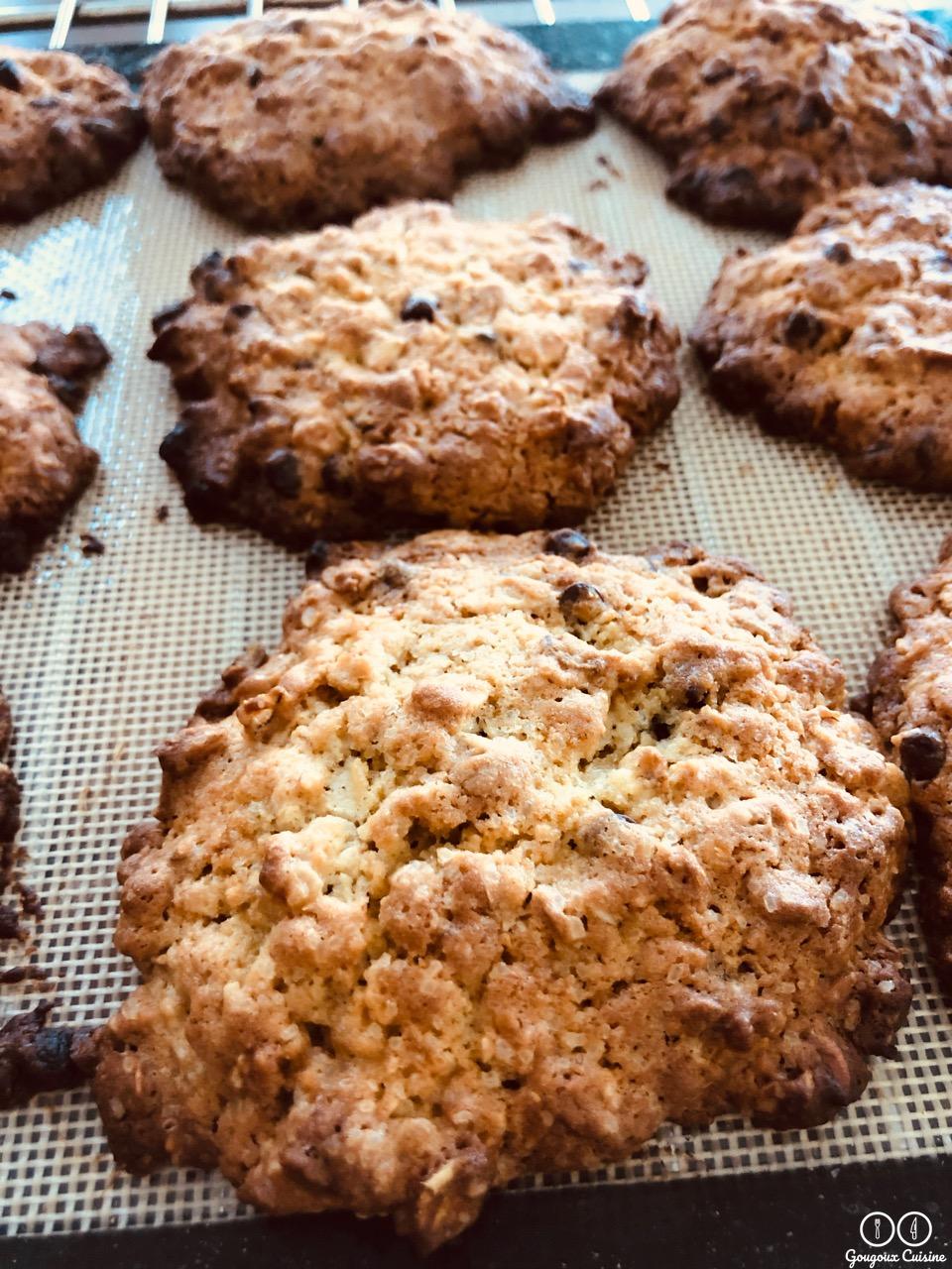 Cookies aux flocons d’avoine