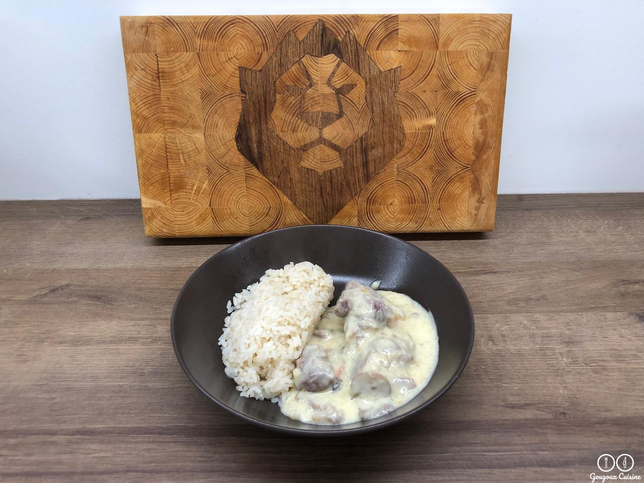 Blanquette de veau