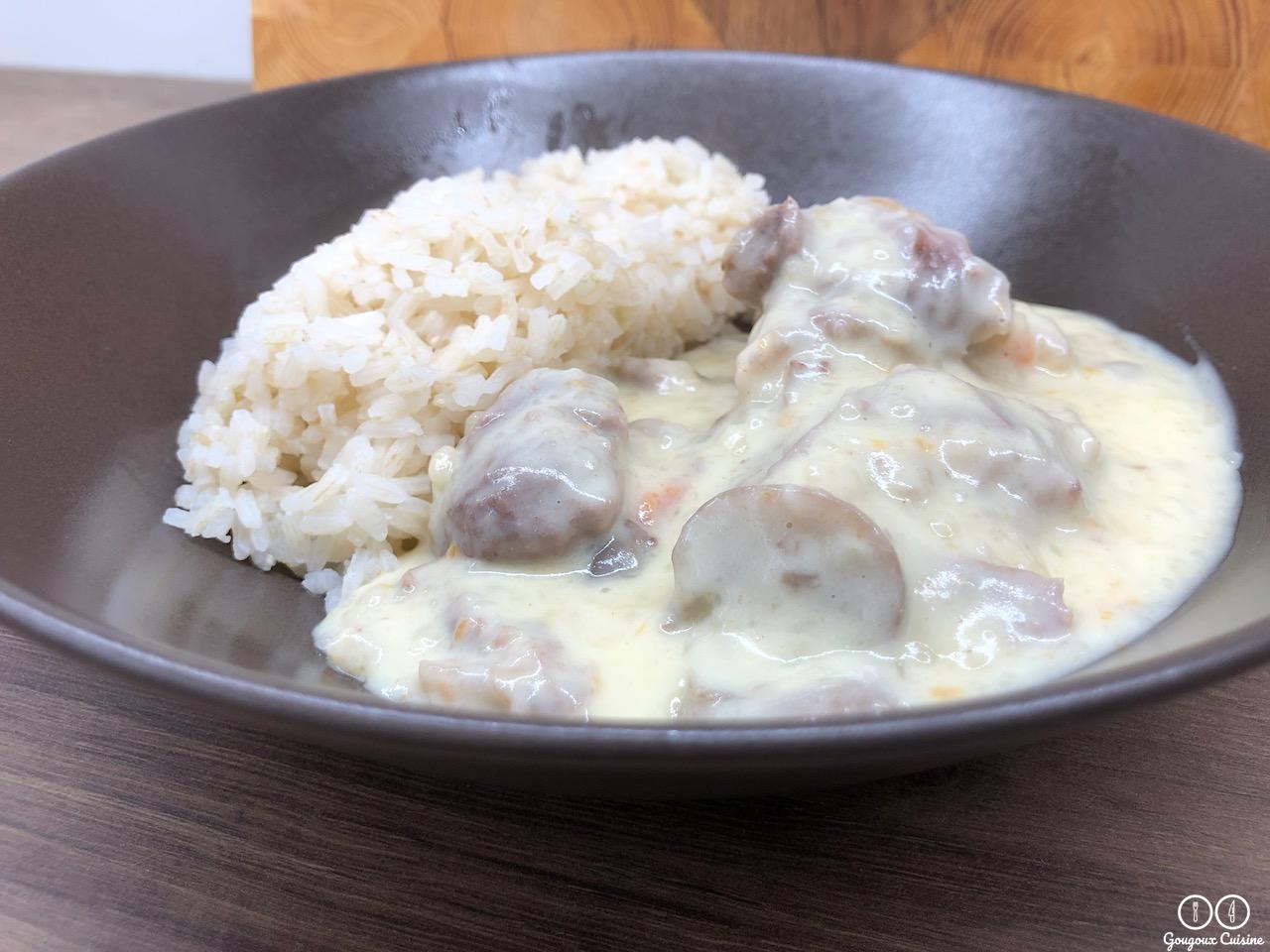 Blanquette de veau