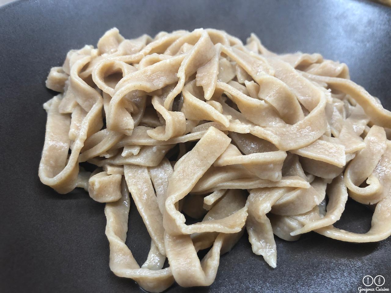 Tagliatelles fraiches semi-complètes