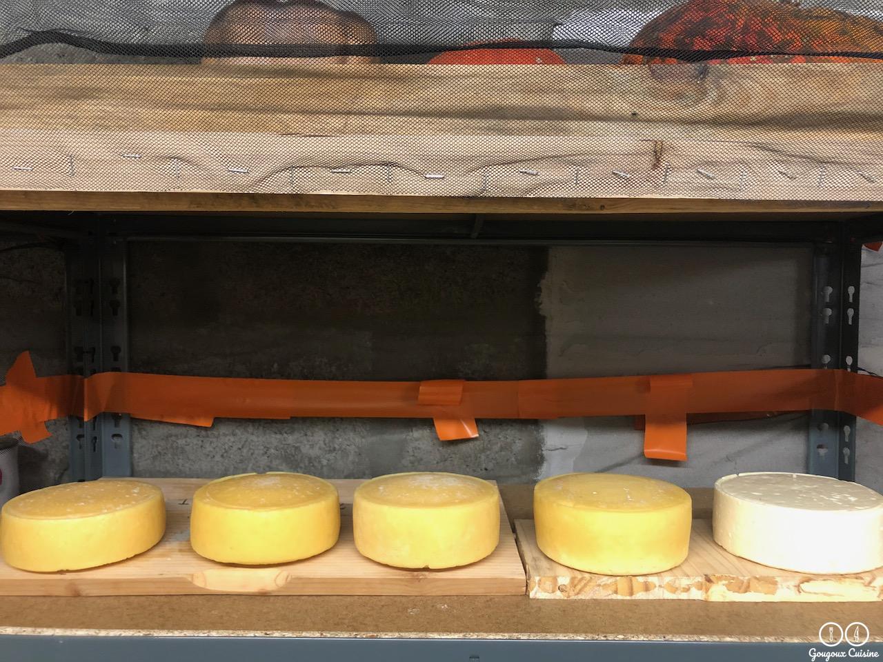 Fabriquer de la tomme de montagne