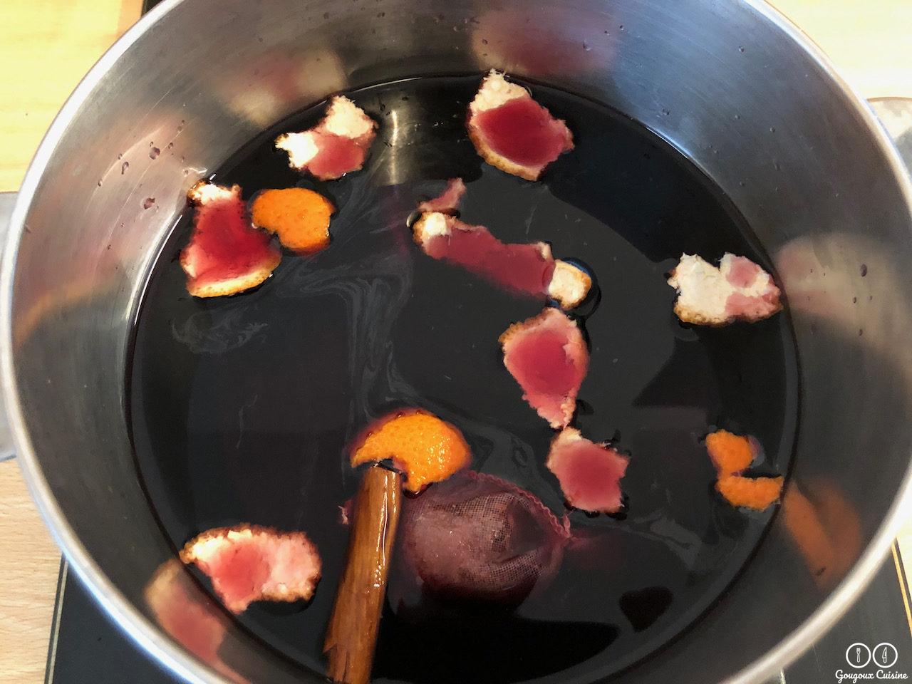 Vin chaud de Noël